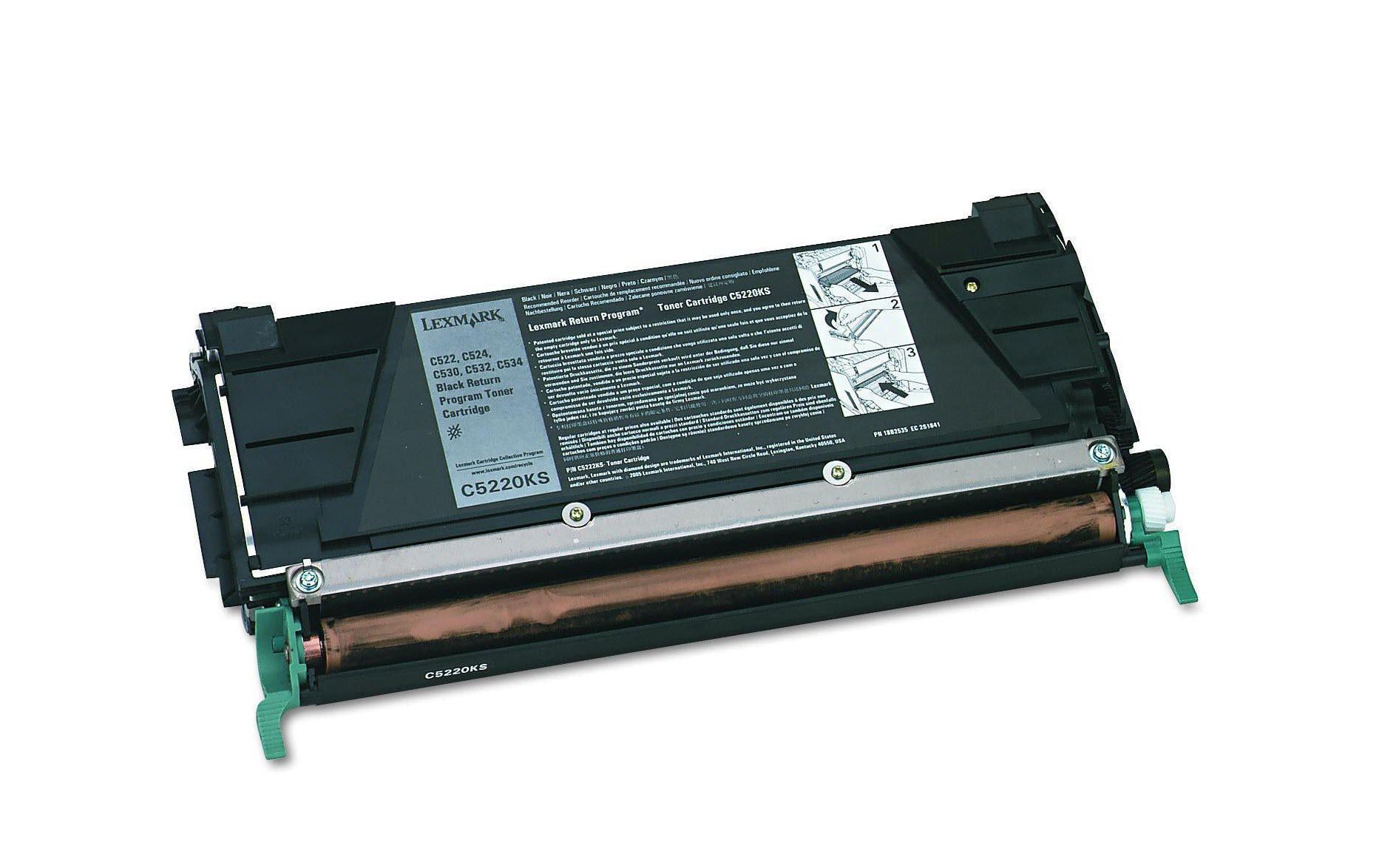 Rückgabe-Tonerkassette C5220KS, schwarz
