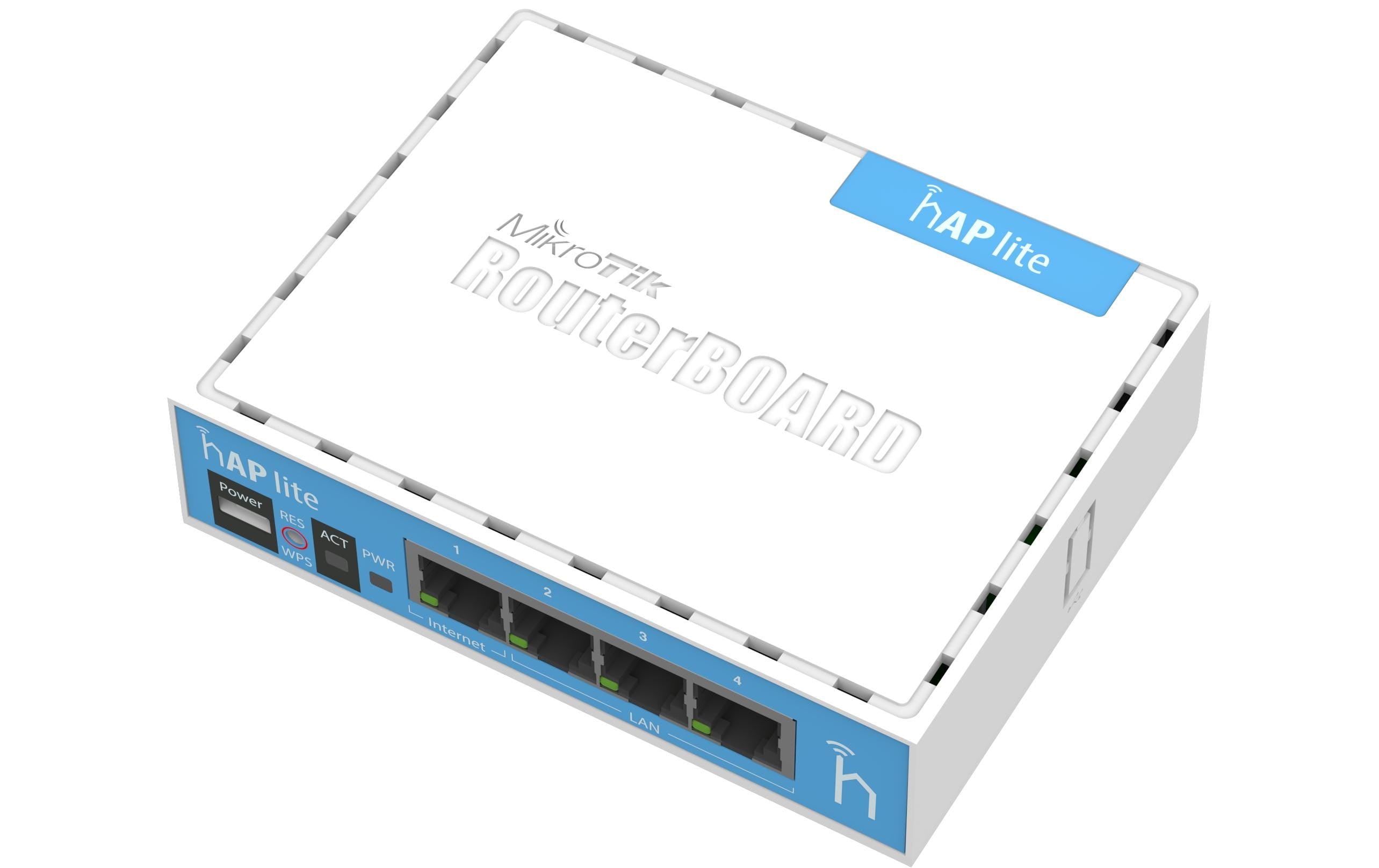MikroTik RB941-2ND: hAP Lite,2.4Ghz