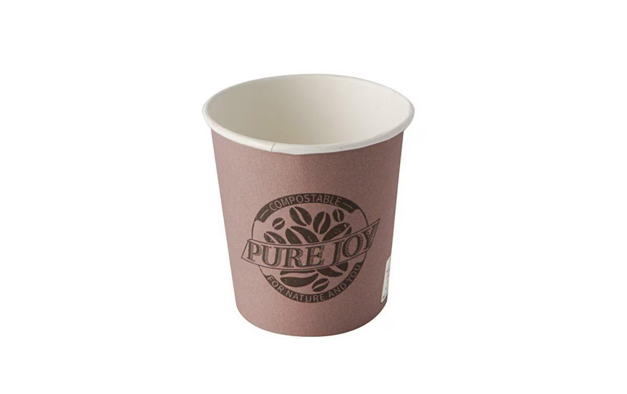 Papstar Papp-Trinkbecher pure 0.1Liter