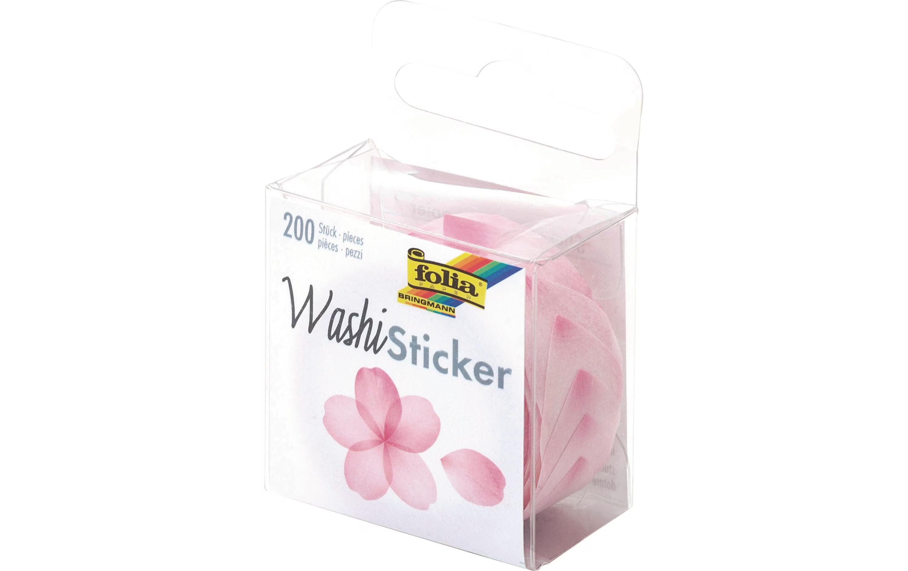 Folia Sticker Washi Blüten Rose
