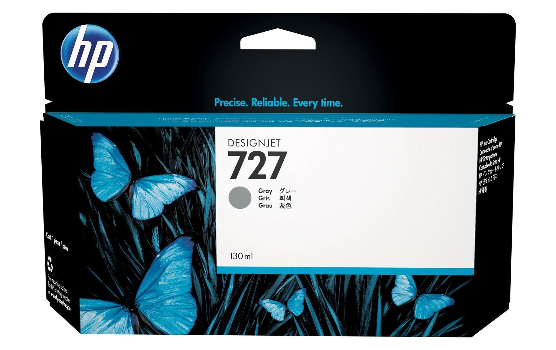 HP, Tinte Nr. 727 (B3P24A) Photo Grey