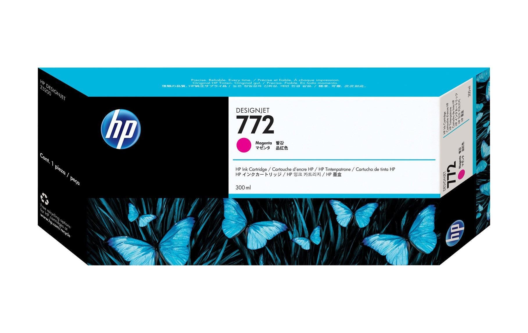 HP Tinte Nr. 772 Magenta (CN629A)