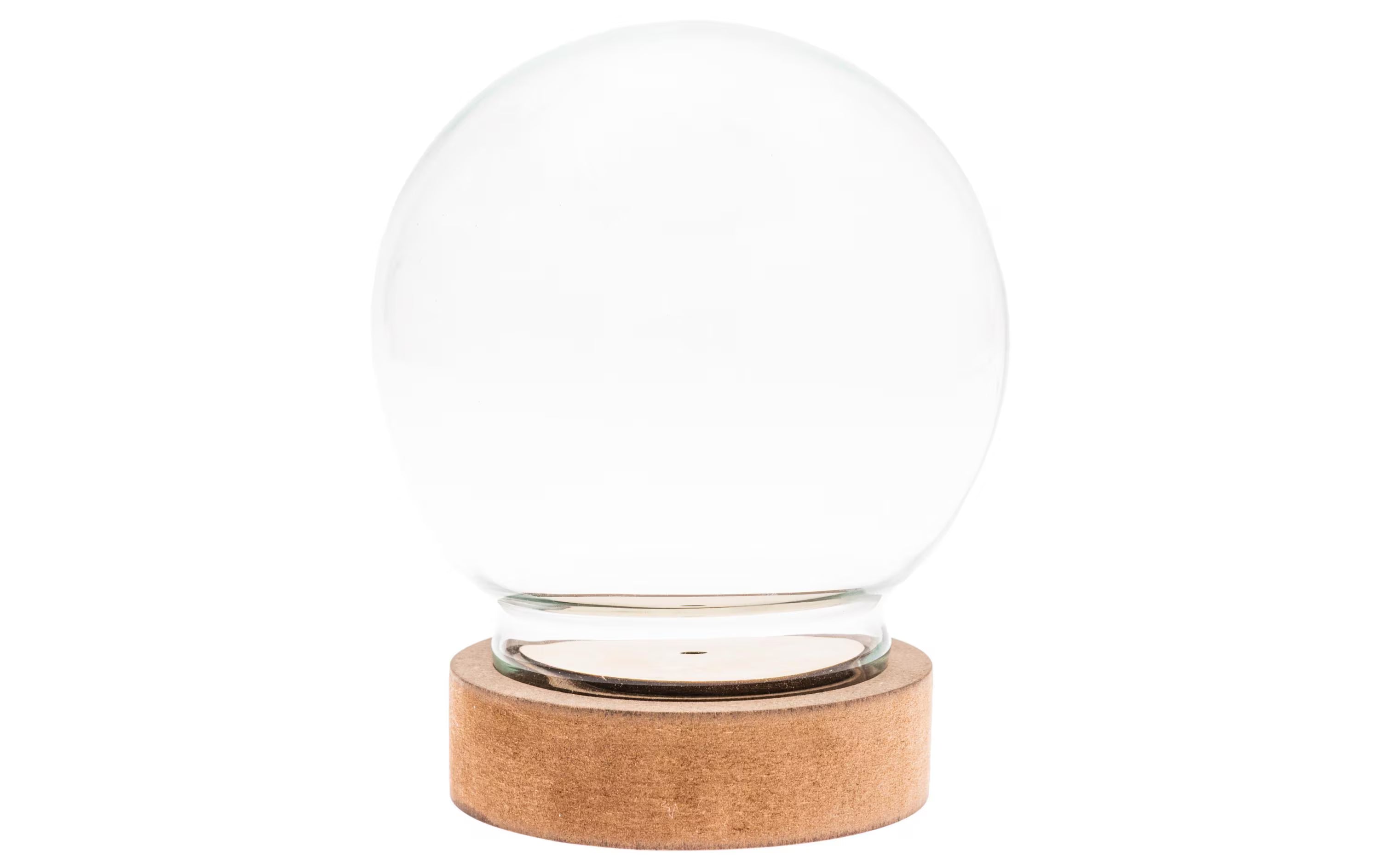 Rico Design Glasdekokugel mit Sockel