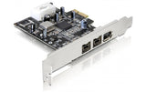 Delock 89153 PCI Express Karte FireWire A/B