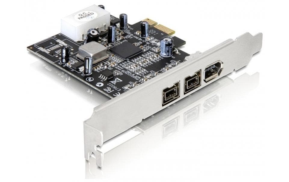 Delock 89153 PCI Express Karte FireWire A/B