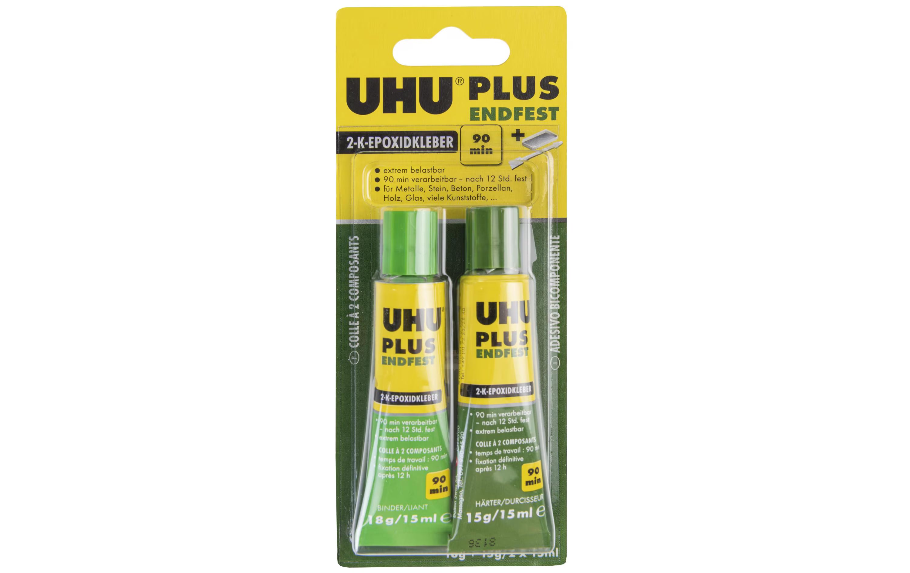 UHU PLUS Endfest