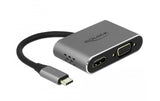 Delock Dockingstation USB3.1-C, 4K, PD2.0