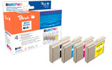 Peach Tinte Brother Combi Pack XL Füllung