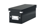 Leitz Aufbewahrungsbox CD schwarz