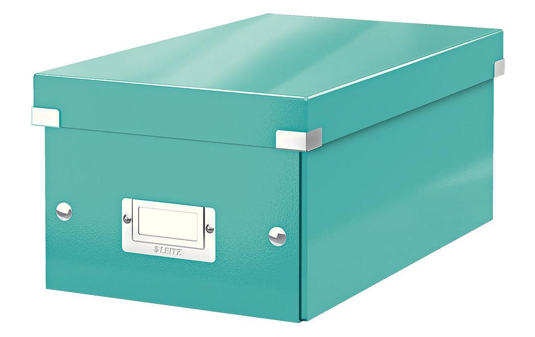 Leitz Aufbewahrungsbox DVD eisblau