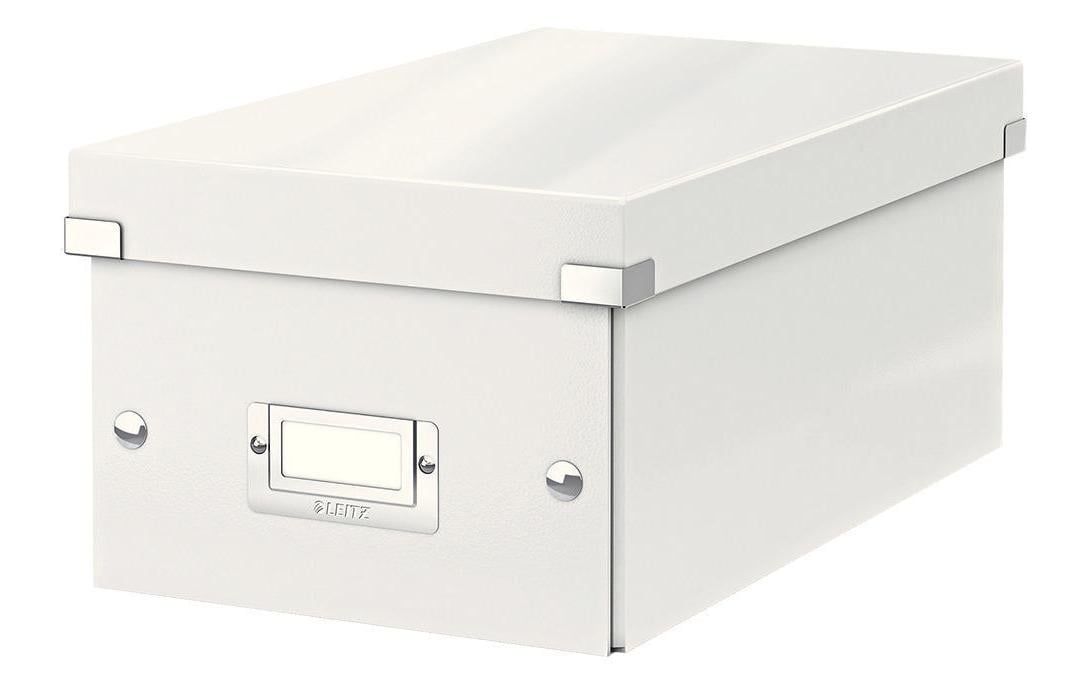 Leitz Aufbewahrungsbox DVD weiss