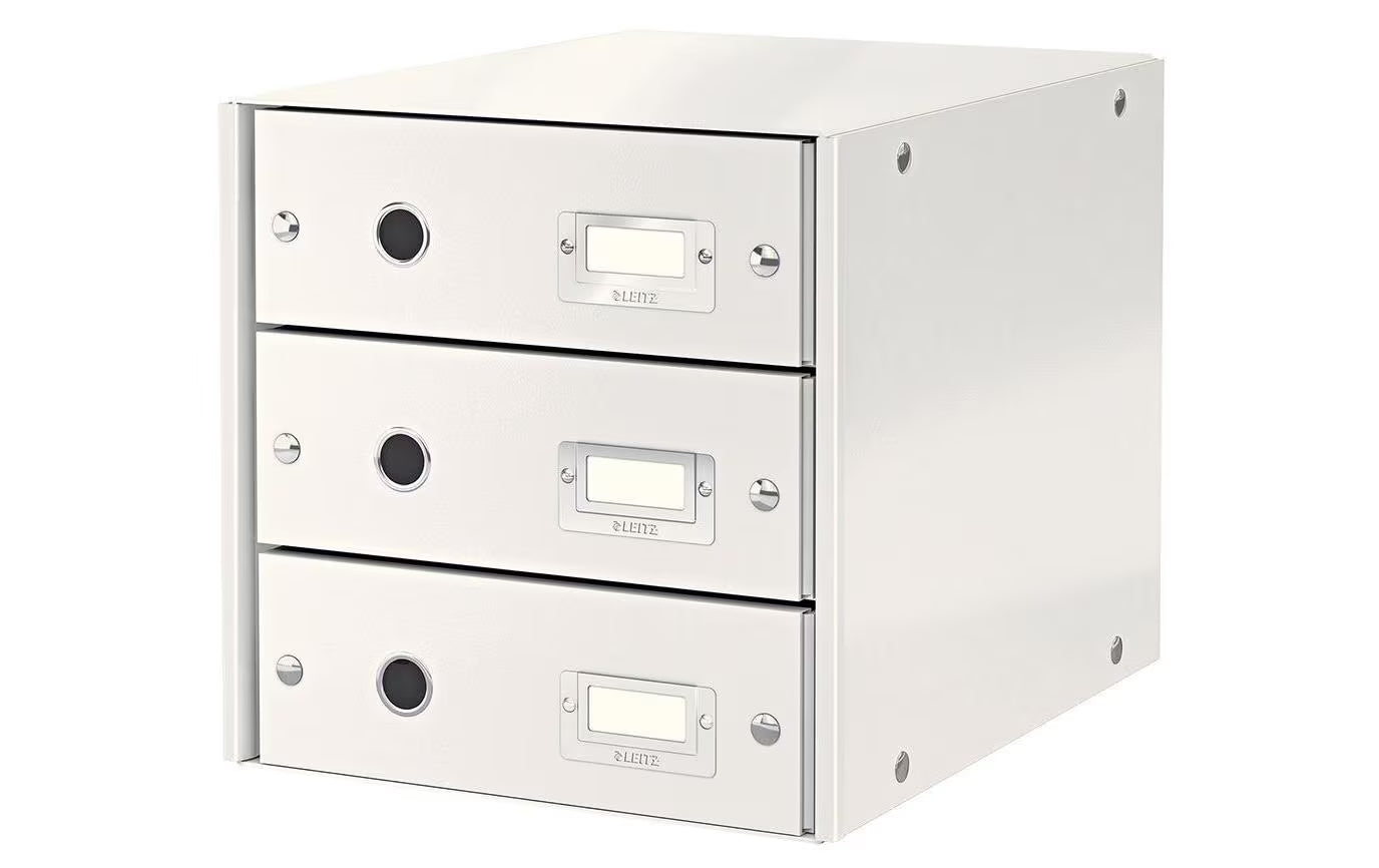 Leitz Schubladenbox mit 3 Schubladen