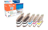 Peach Tinte Brother LC-227XL/225XL Multip.+