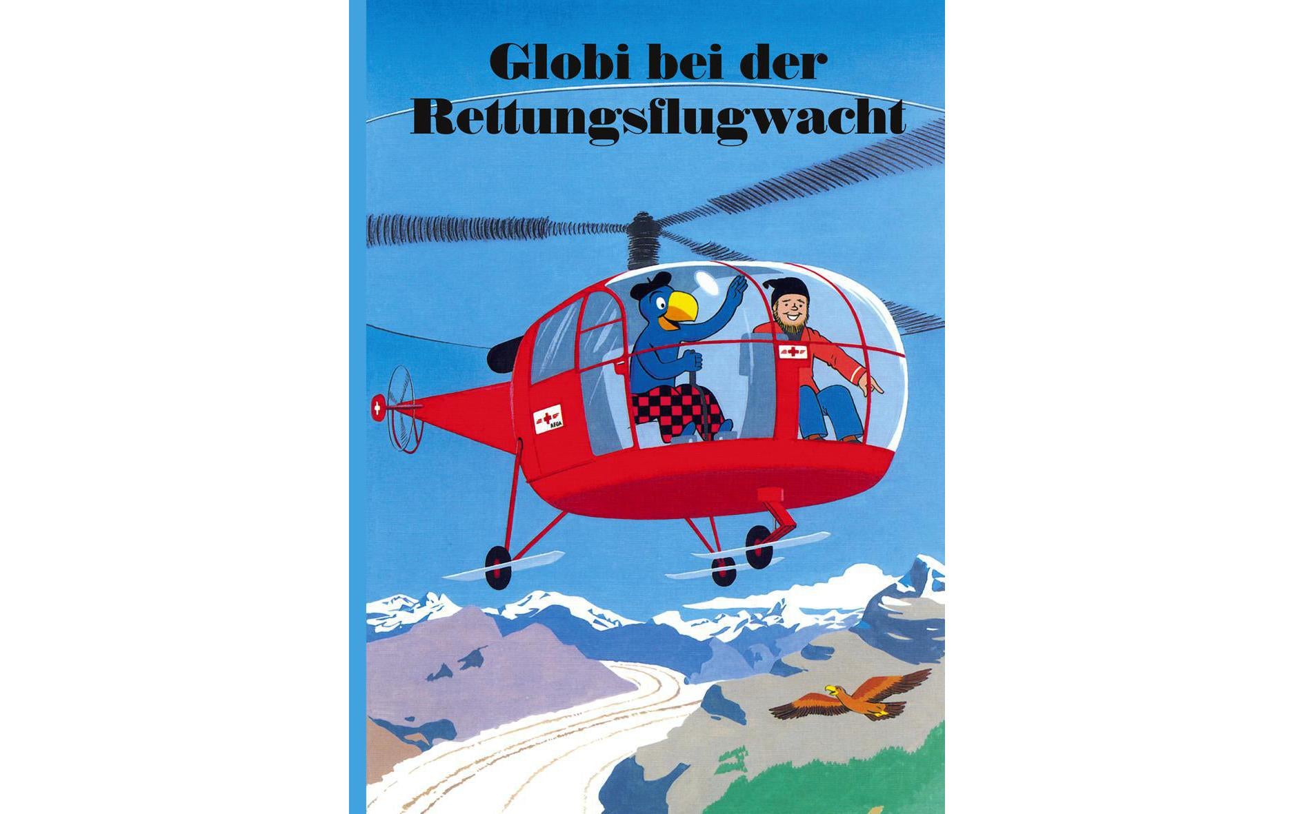 Globi, Globi bei der Rettungsflugwacht