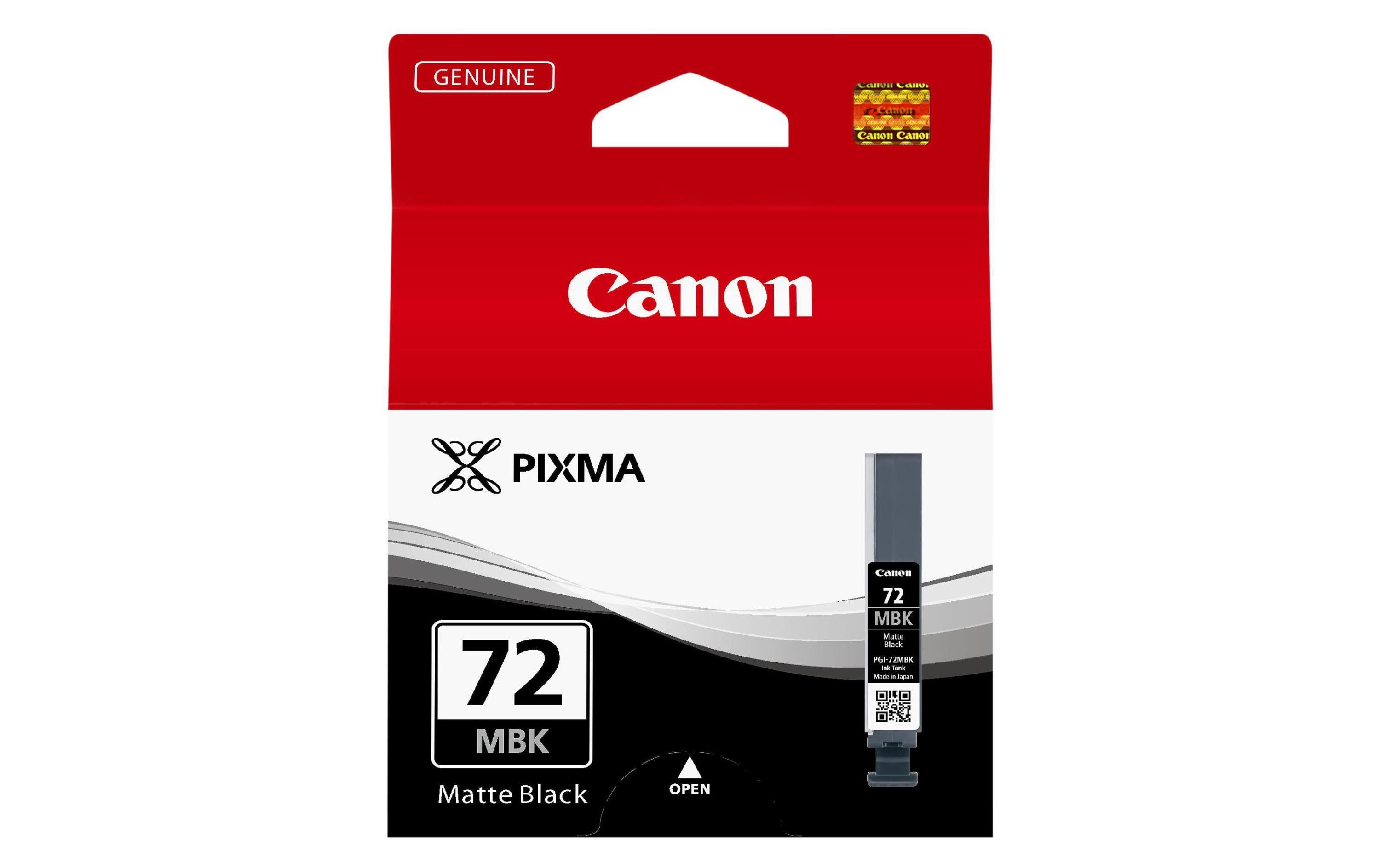 Tinte Canon PGI-72MBK matt schwarz, 14ml