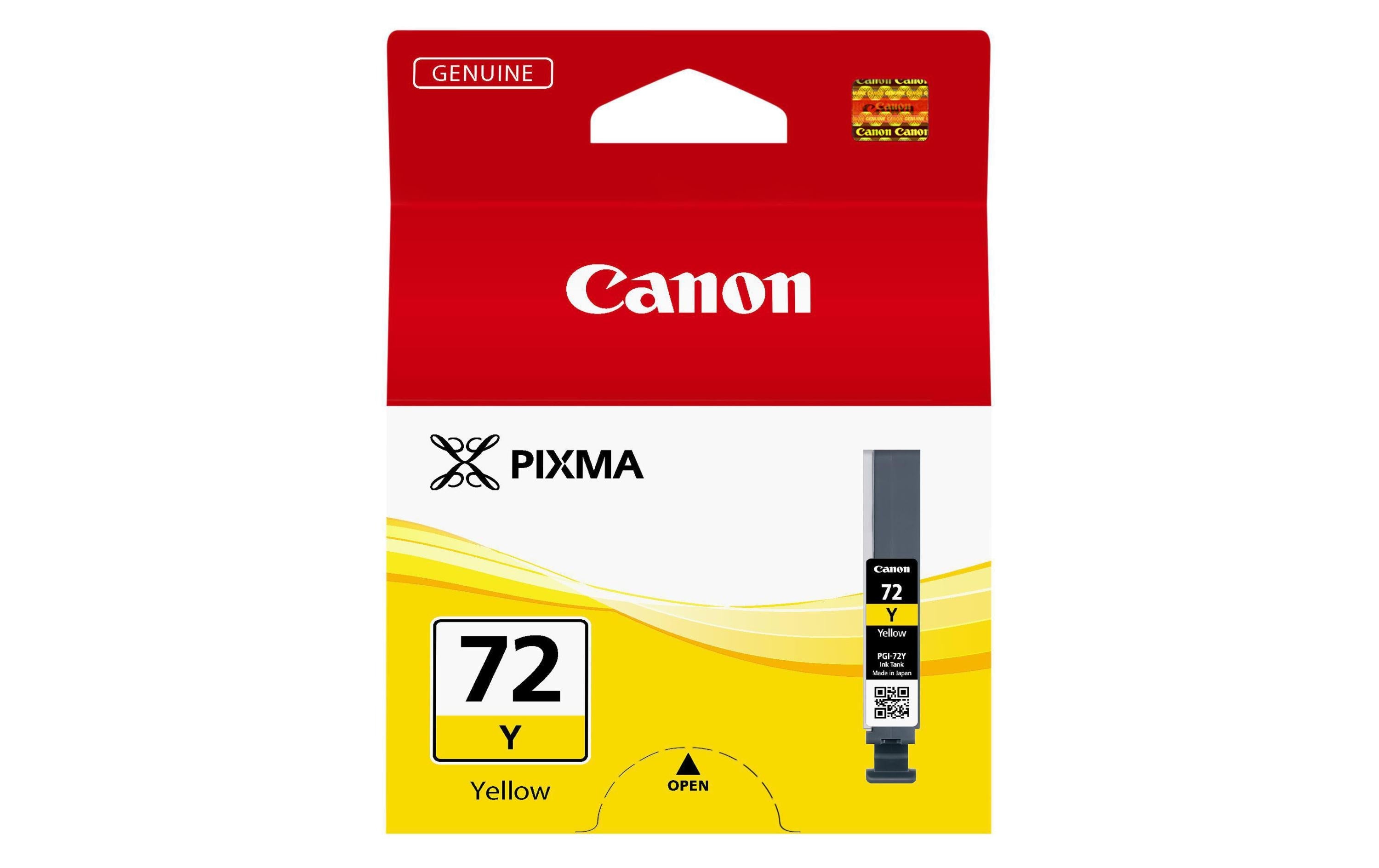 Tinte Canon PGI-72Y yellow 14ml