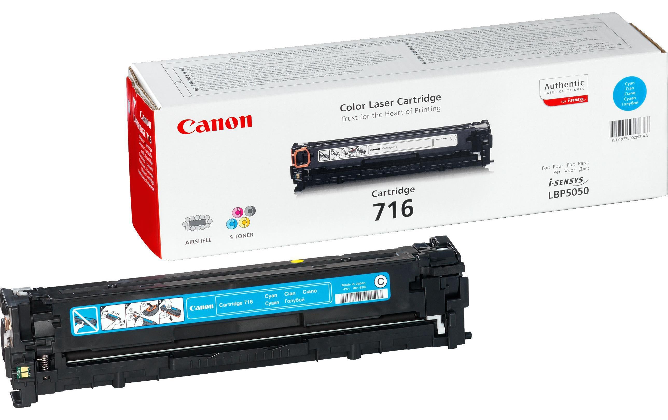 Tonermodul Canon CRG 716C, cyan