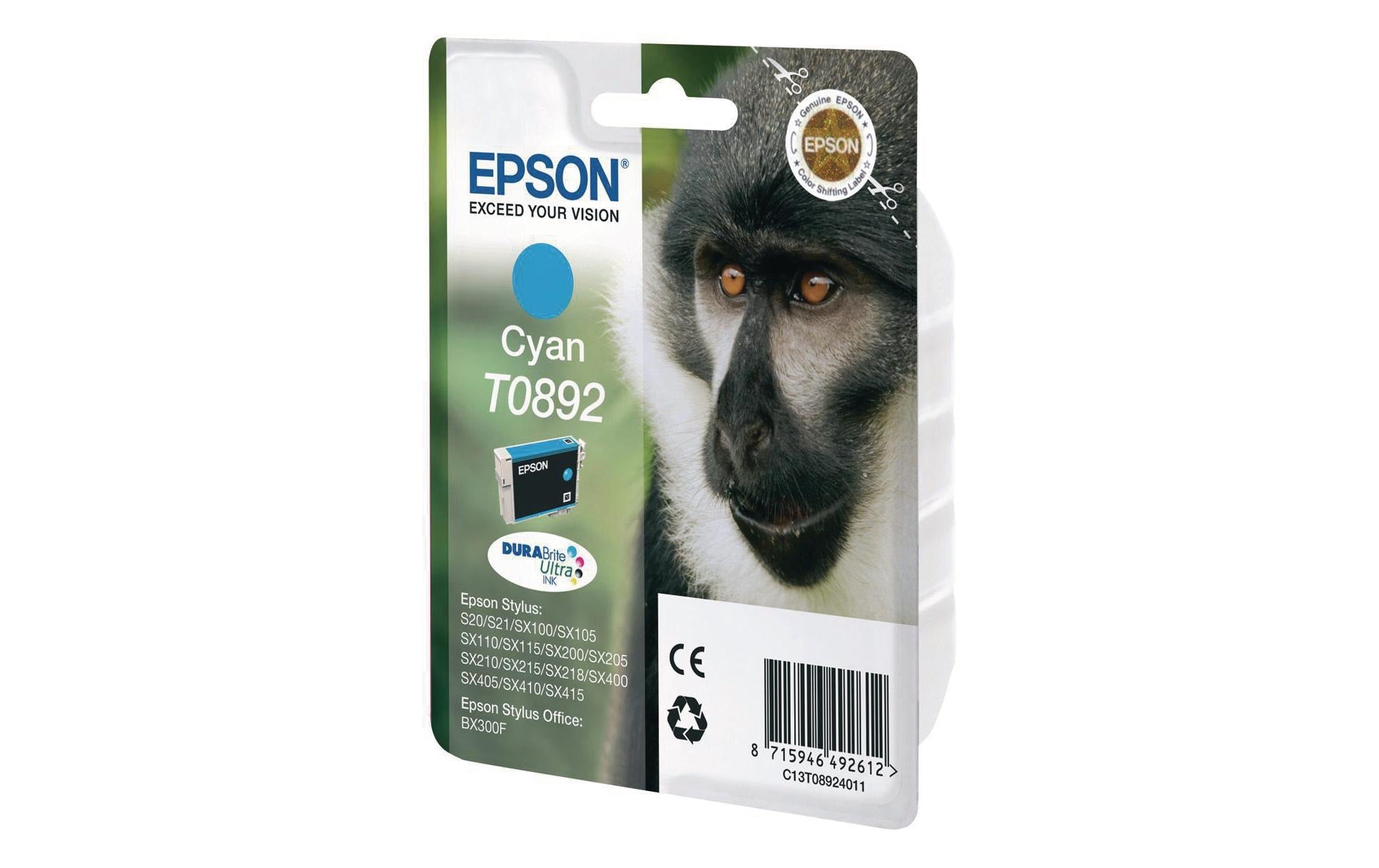 Tinte Epson C13T089240 cyan, 3.5ml