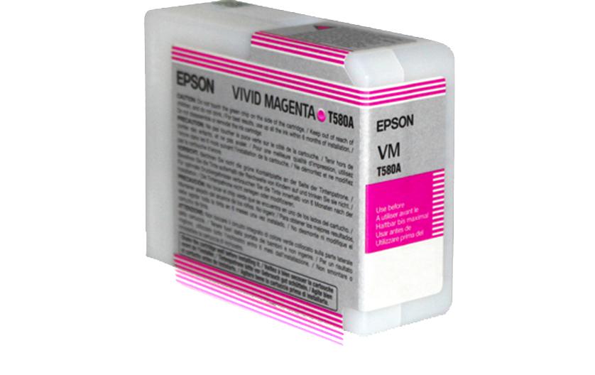 Tinte Epson C13T580A00 vividmagenta,