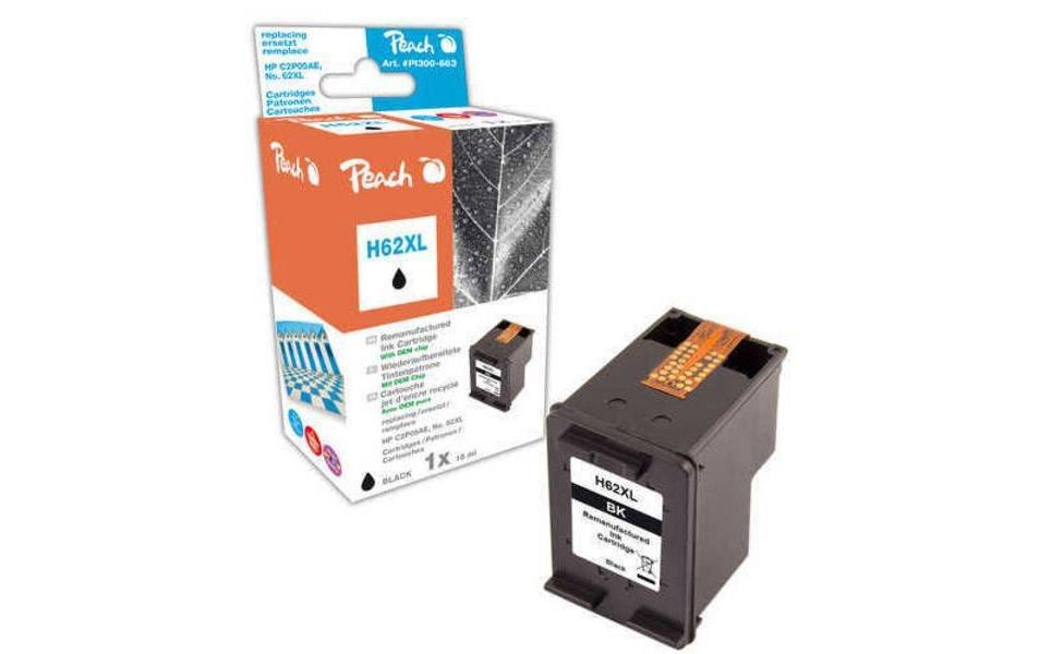 Peach Tinte HP C2P05E 62XL black