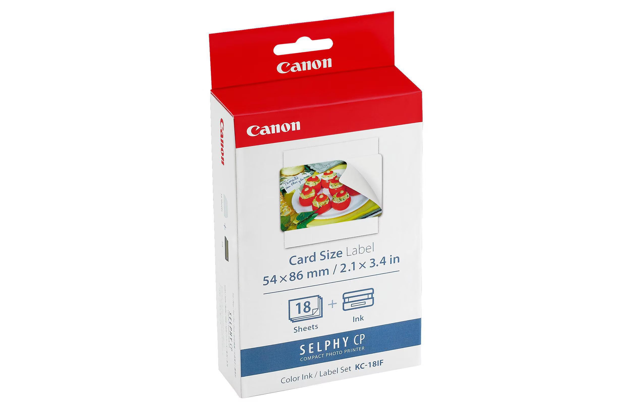 Canon Ink Label/Sticker Set KC-18IF