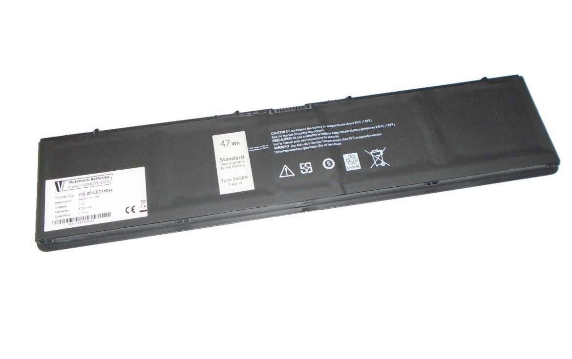 Vistaport Notebook Batteries für Dell