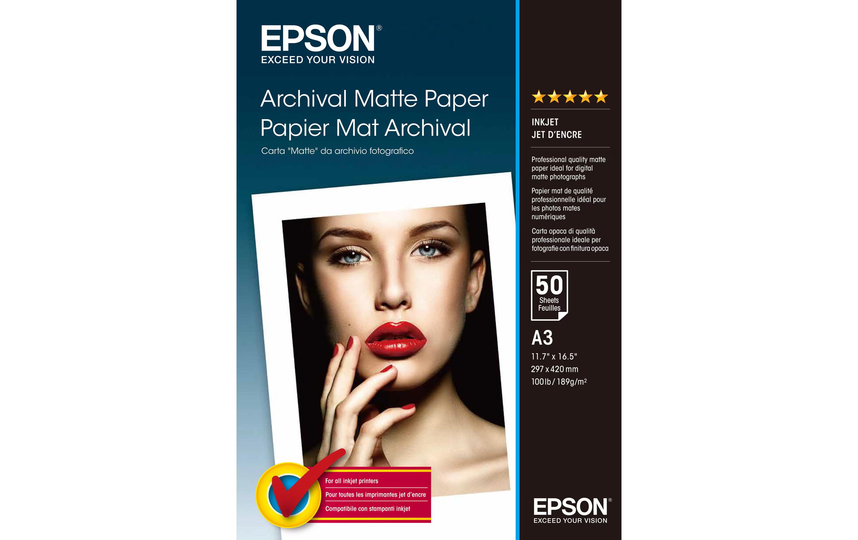 Epson Archival Matte Paper A3