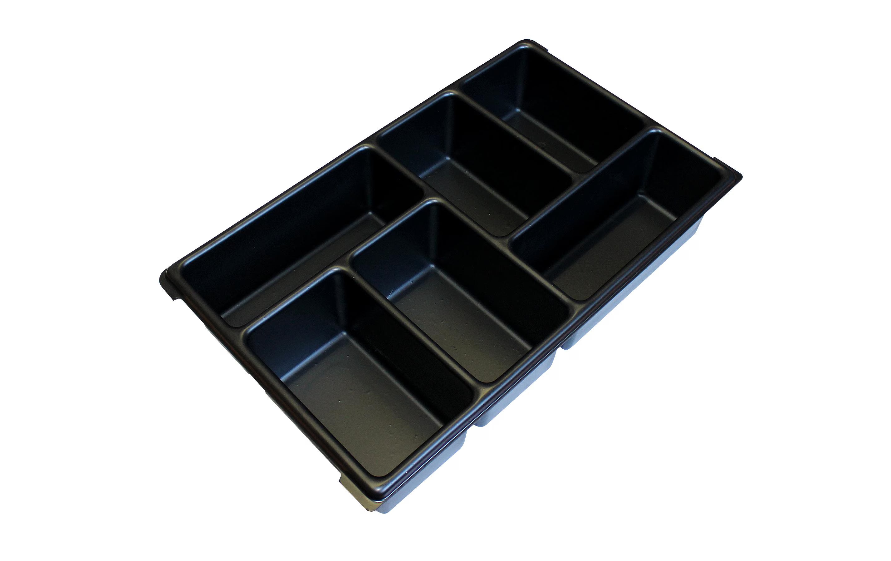 L-Boxx Kleinteileeinsatz mit 6 Mulden