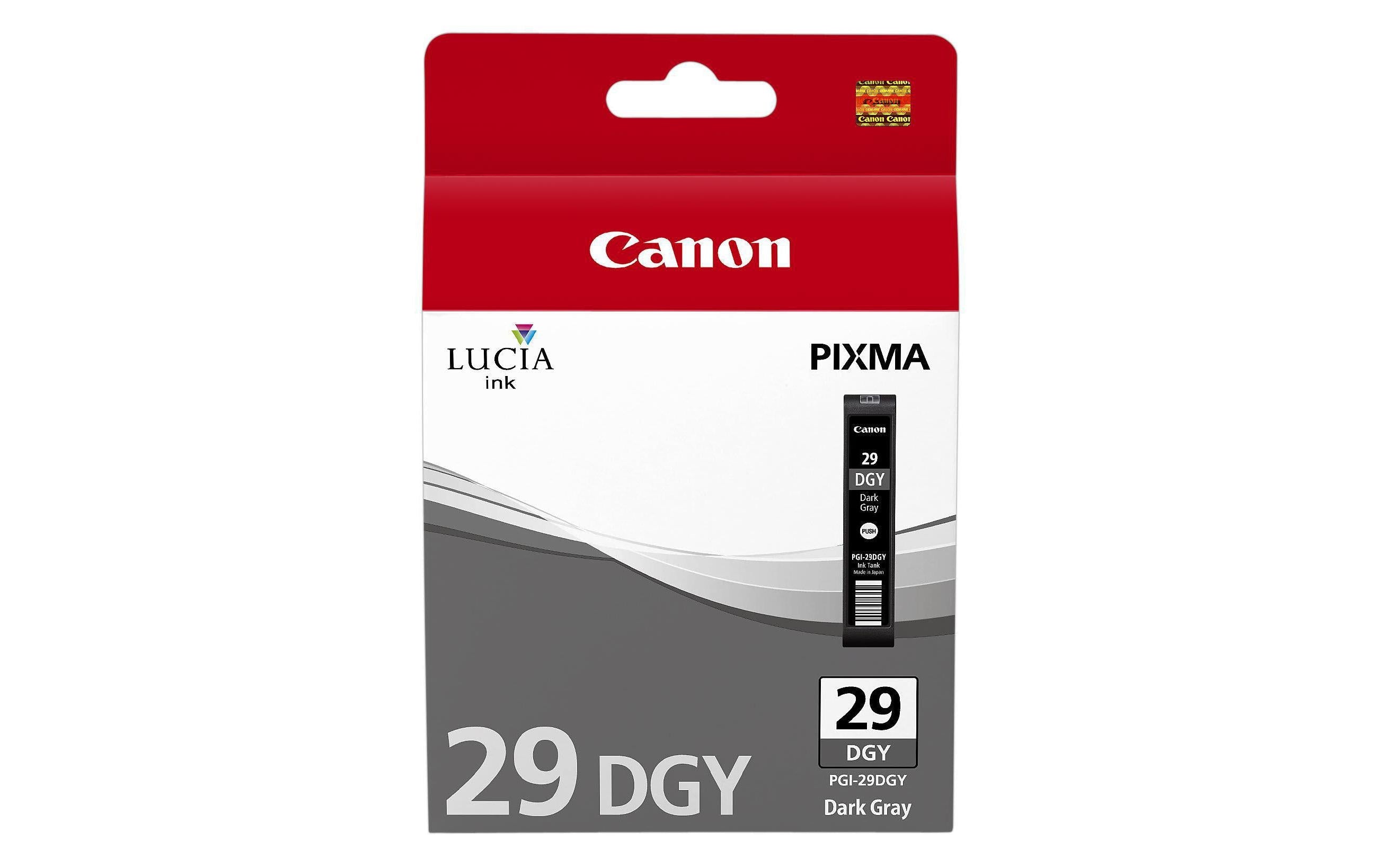 Tinte Canon PGI-29DGY dark grey, 36ml
