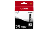 Tinte Canon PGI-29MBK matt black, 36ml
