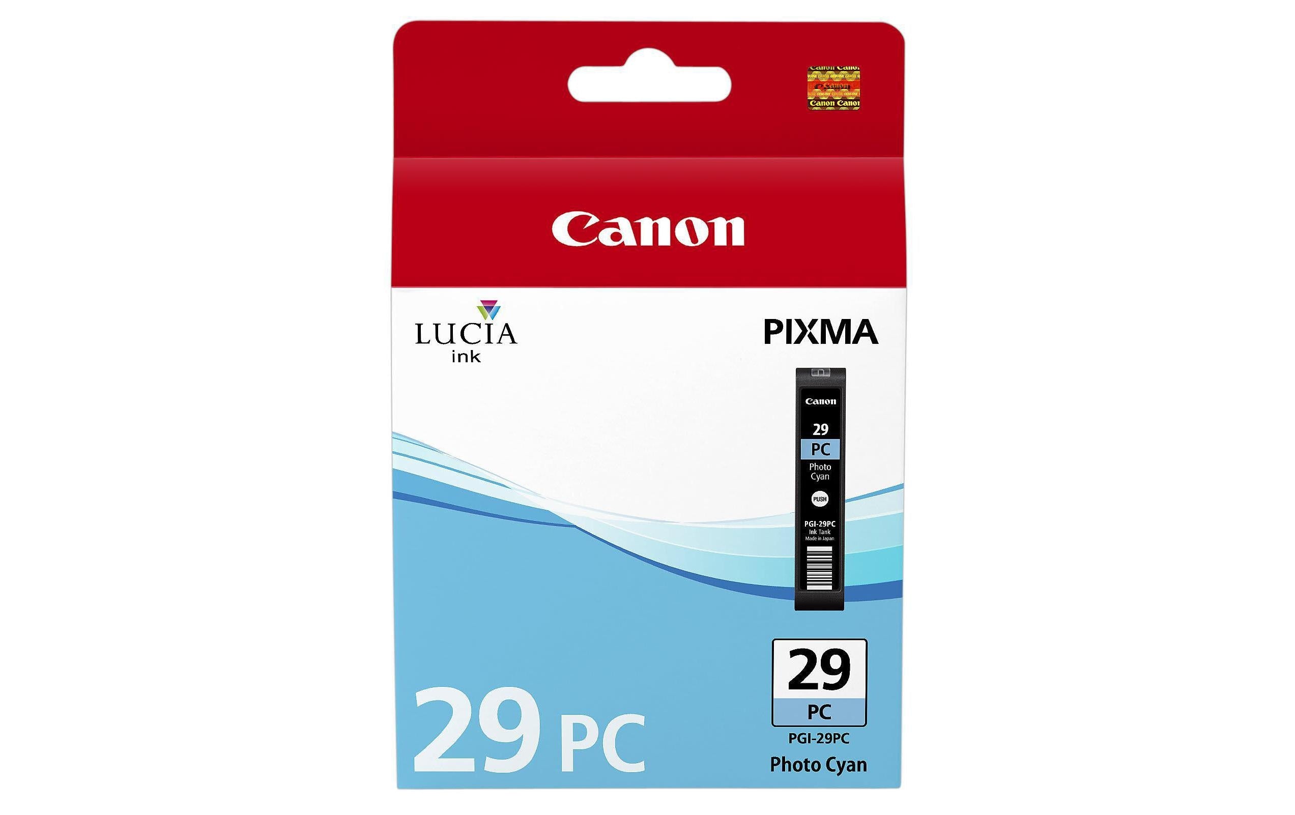 Tinte Canon PGI-29PC photo cyan, 36ml