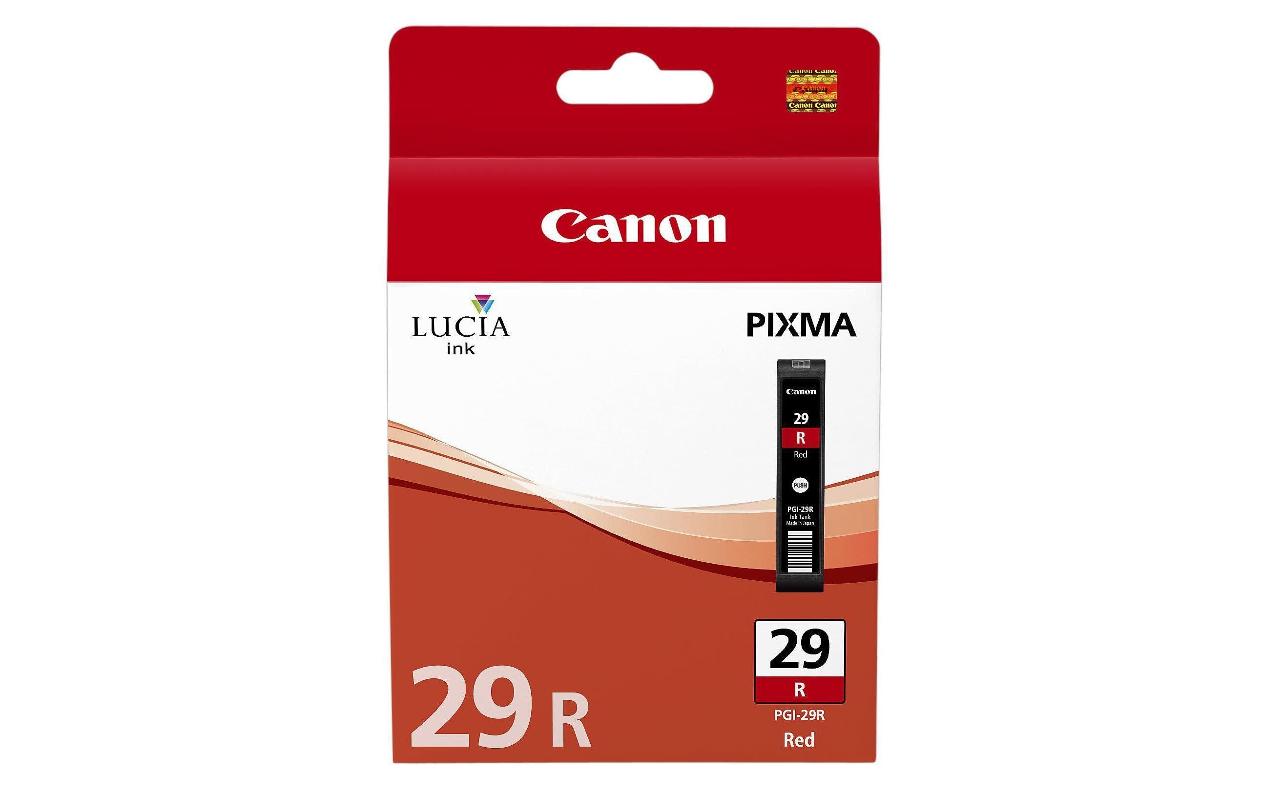 Tinte Canon PGI-29R red, 36ml