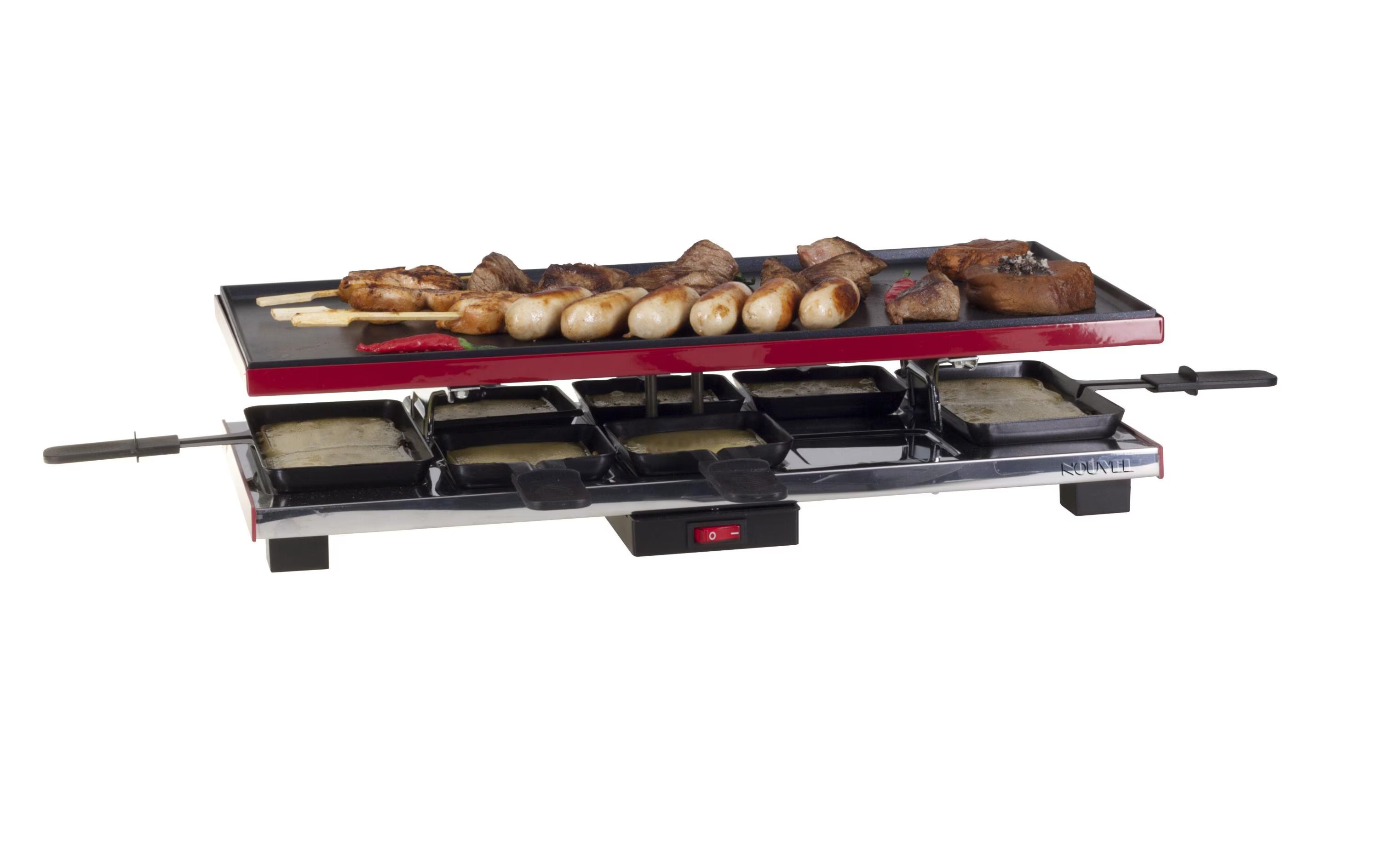 Nouvel Raclette Gerät Deluxe