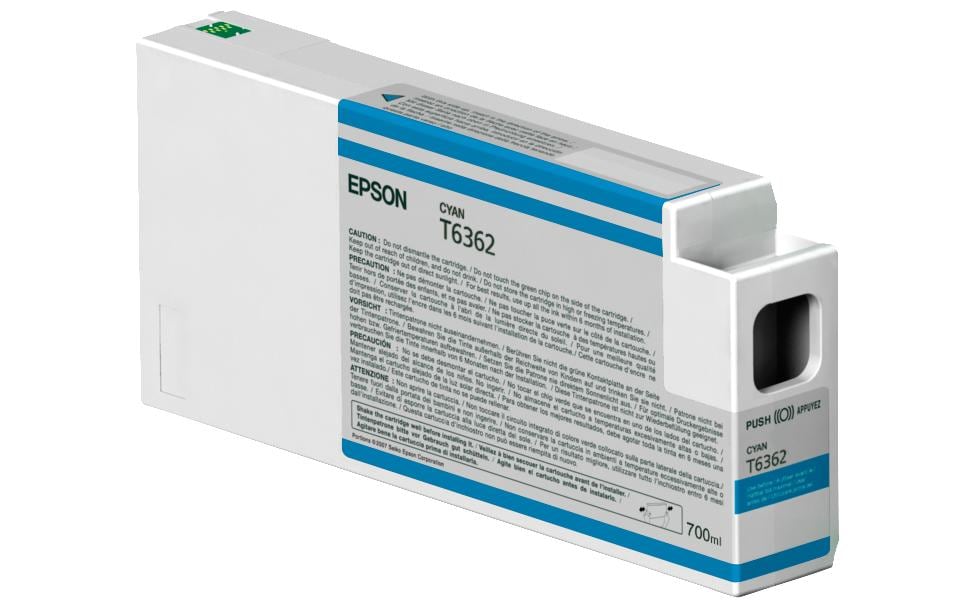Tinte Epson T636200, cyan
