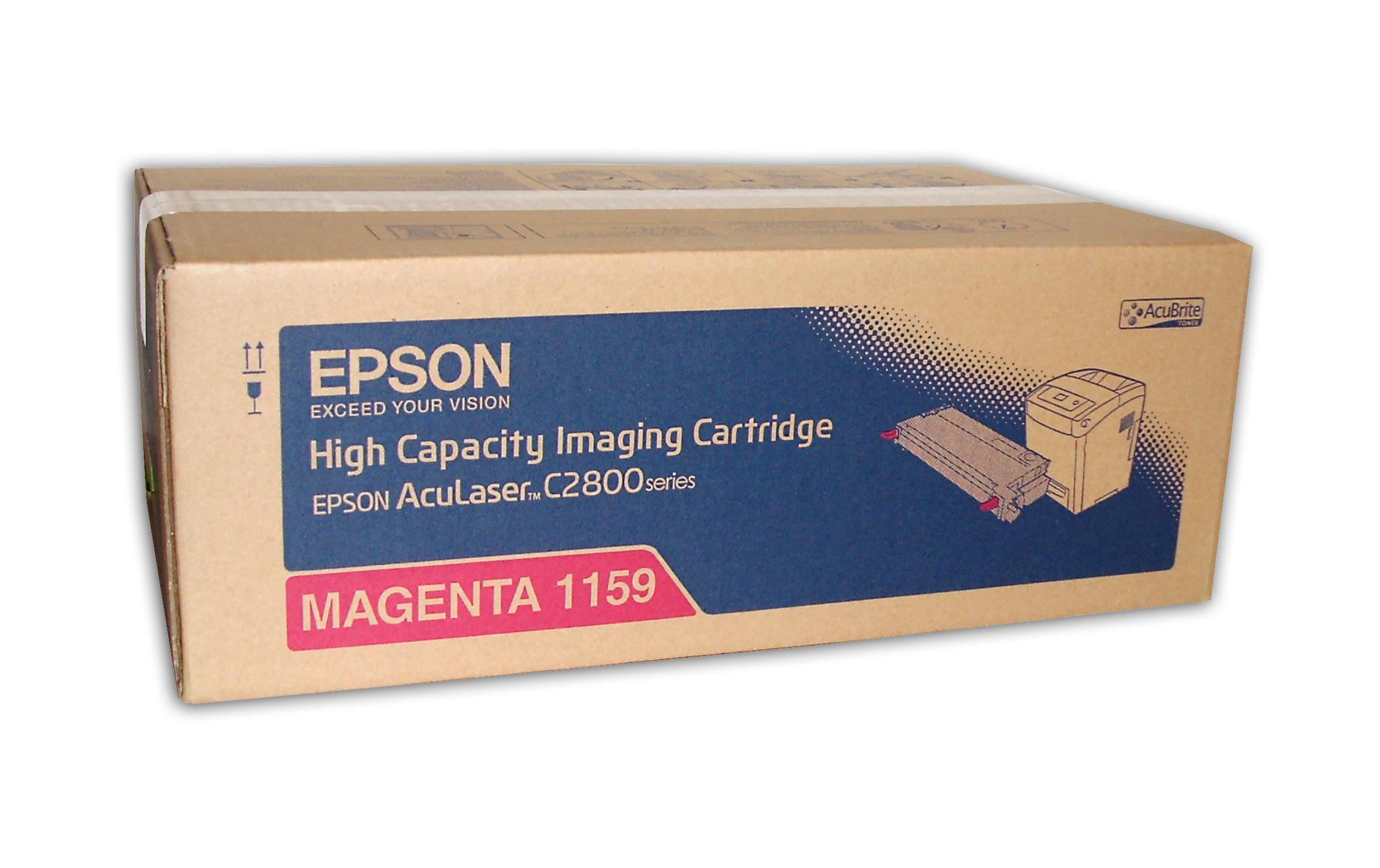 Toner Epson S051159, 6'000 Seiten, magenta