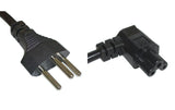 Netzkabel 250V / 2.5A, 2m, 3 polig