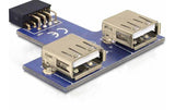 Delock 41824 USB Pinheader Buchse