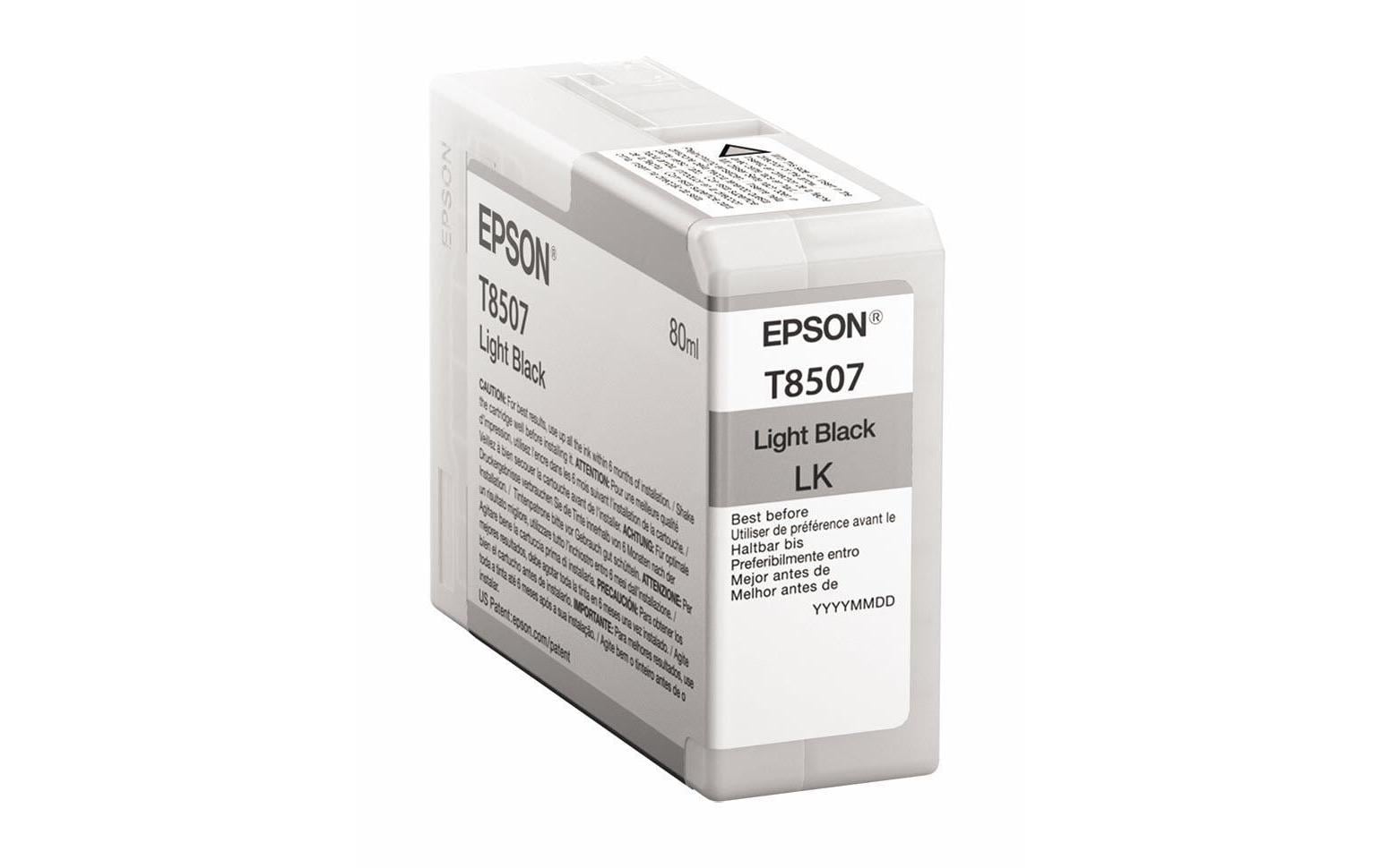 Tinte Epson C13T850700 light black, 80ml