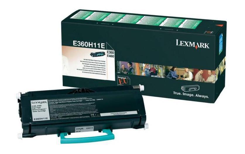 Rückgabe-Tonerkassette E360H11E, schwarz