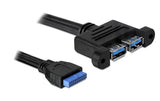 Delock 82941 USB 3.0 Pinheader Buchse
