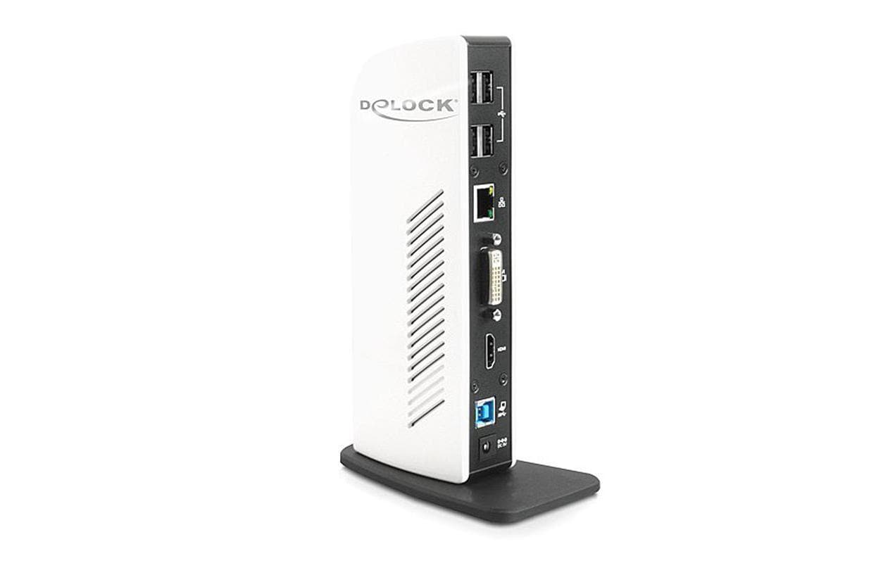 Delock Port Replicator USB3.0