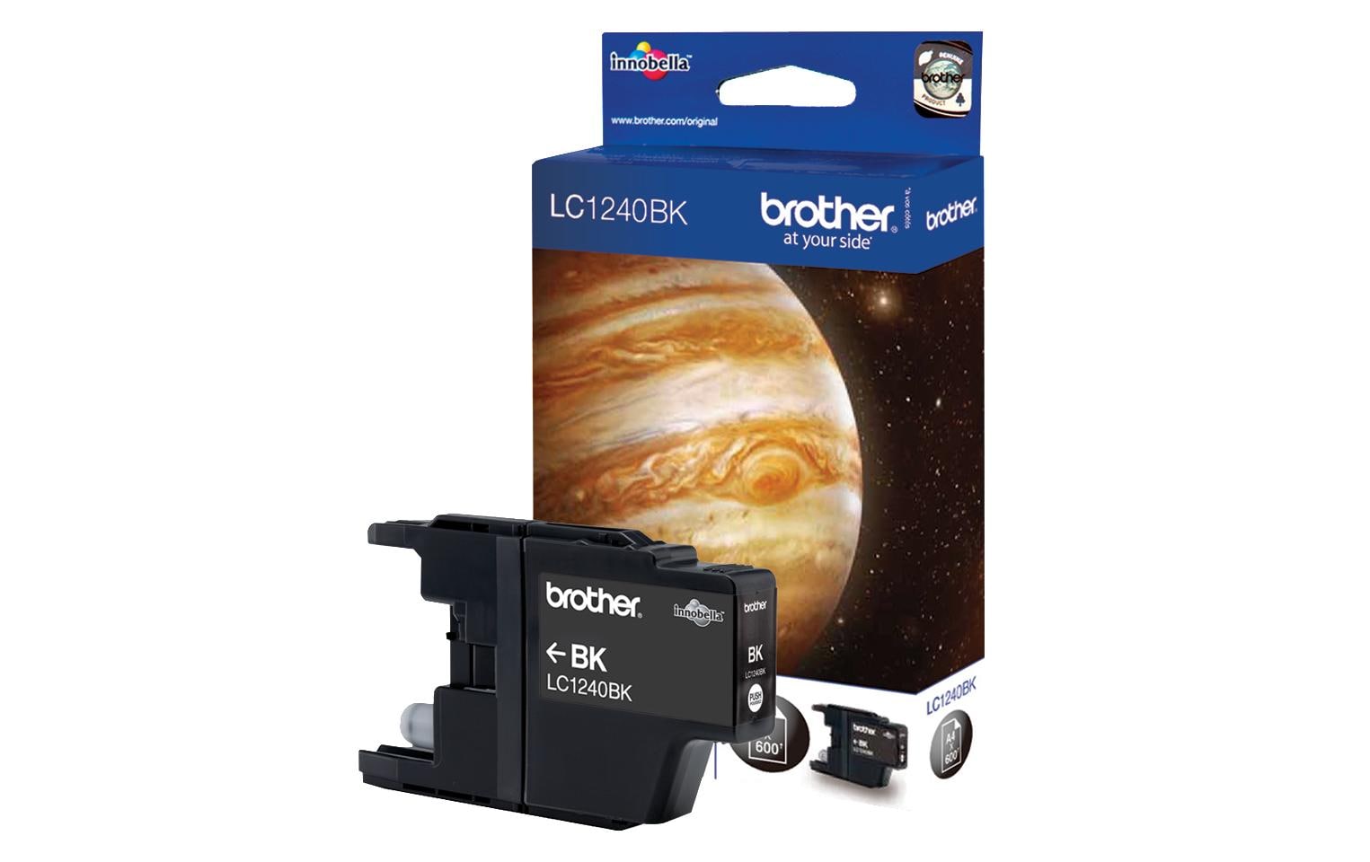 Tinte Brother LC-1240BK, schwarz