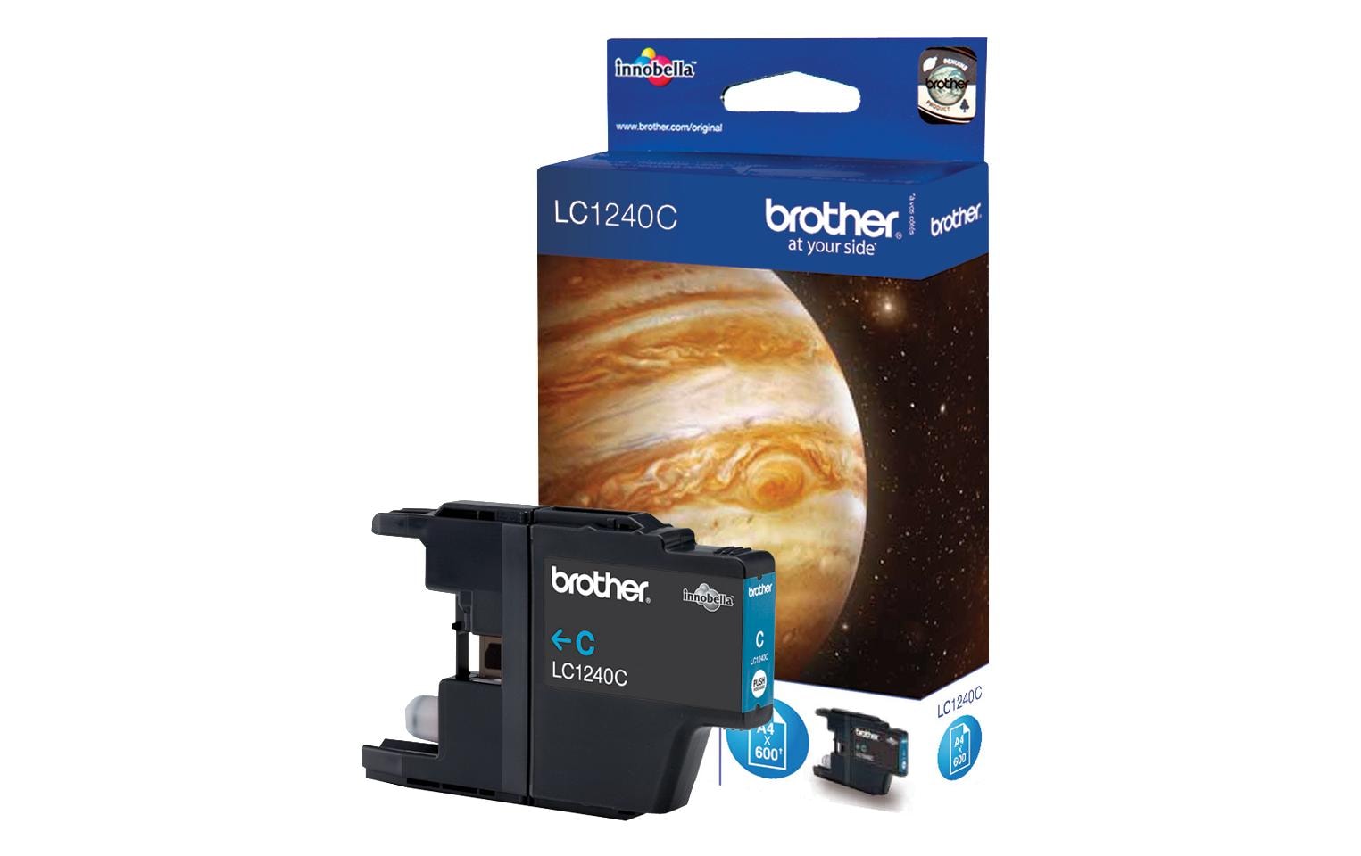 Tinte Brother LC-1240C, cyan
