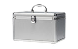 Mediarange Aluminium DJ-Case für 200 CDs