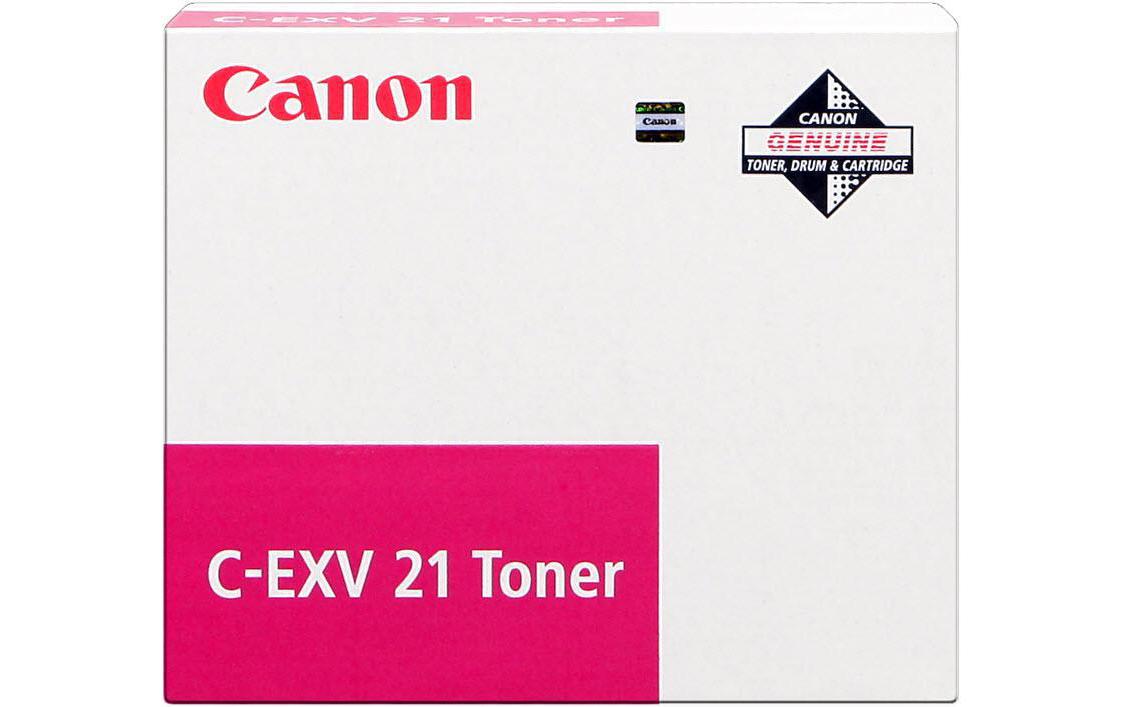 Toner 0454B002 Canon C-EXV 21, magenta