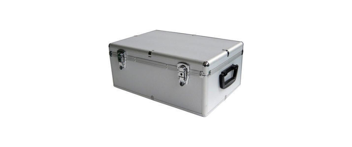 Mediarange Aluminium DJ-Case für 500 CDs
