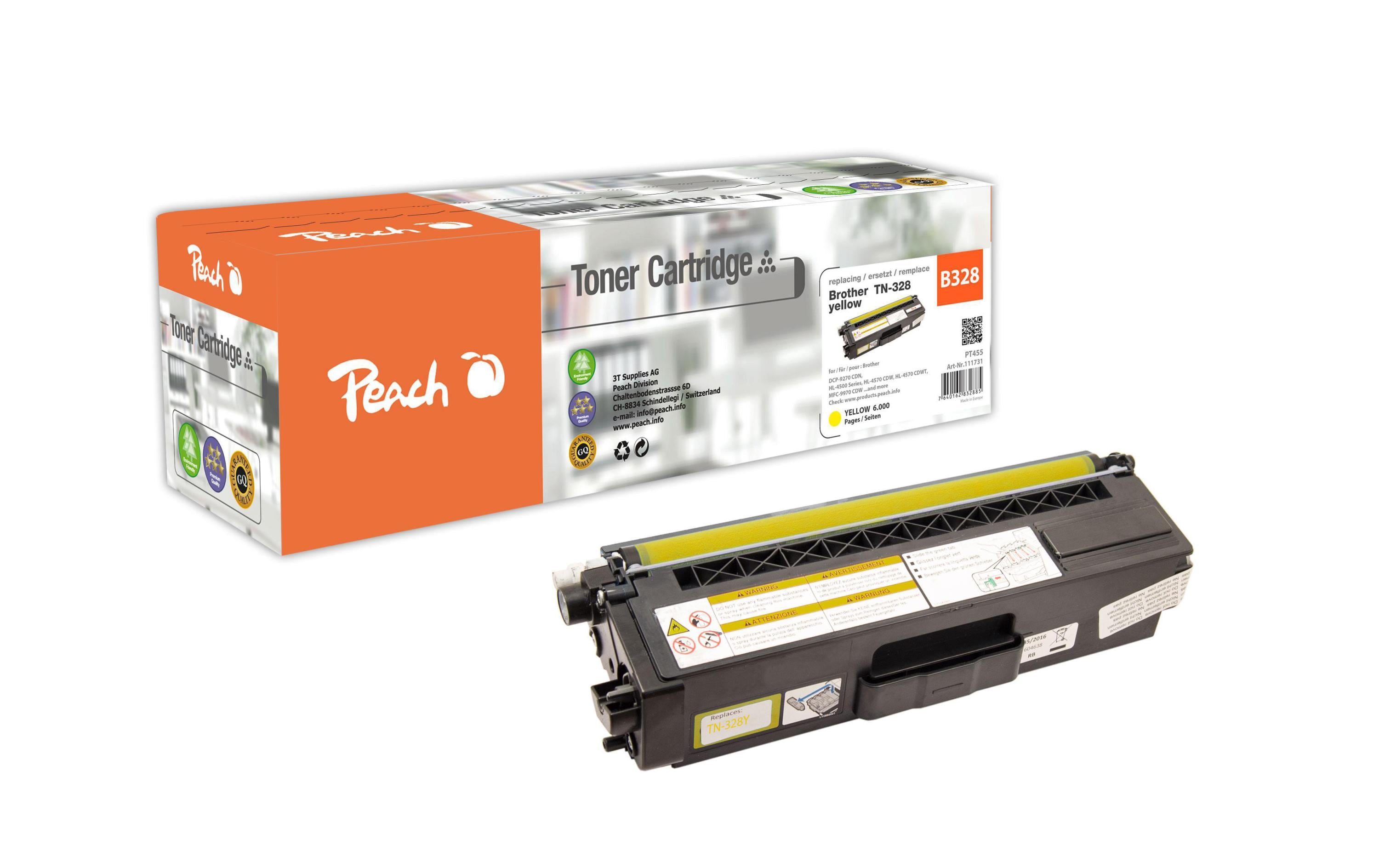 Peach Toner TN-328y yellow