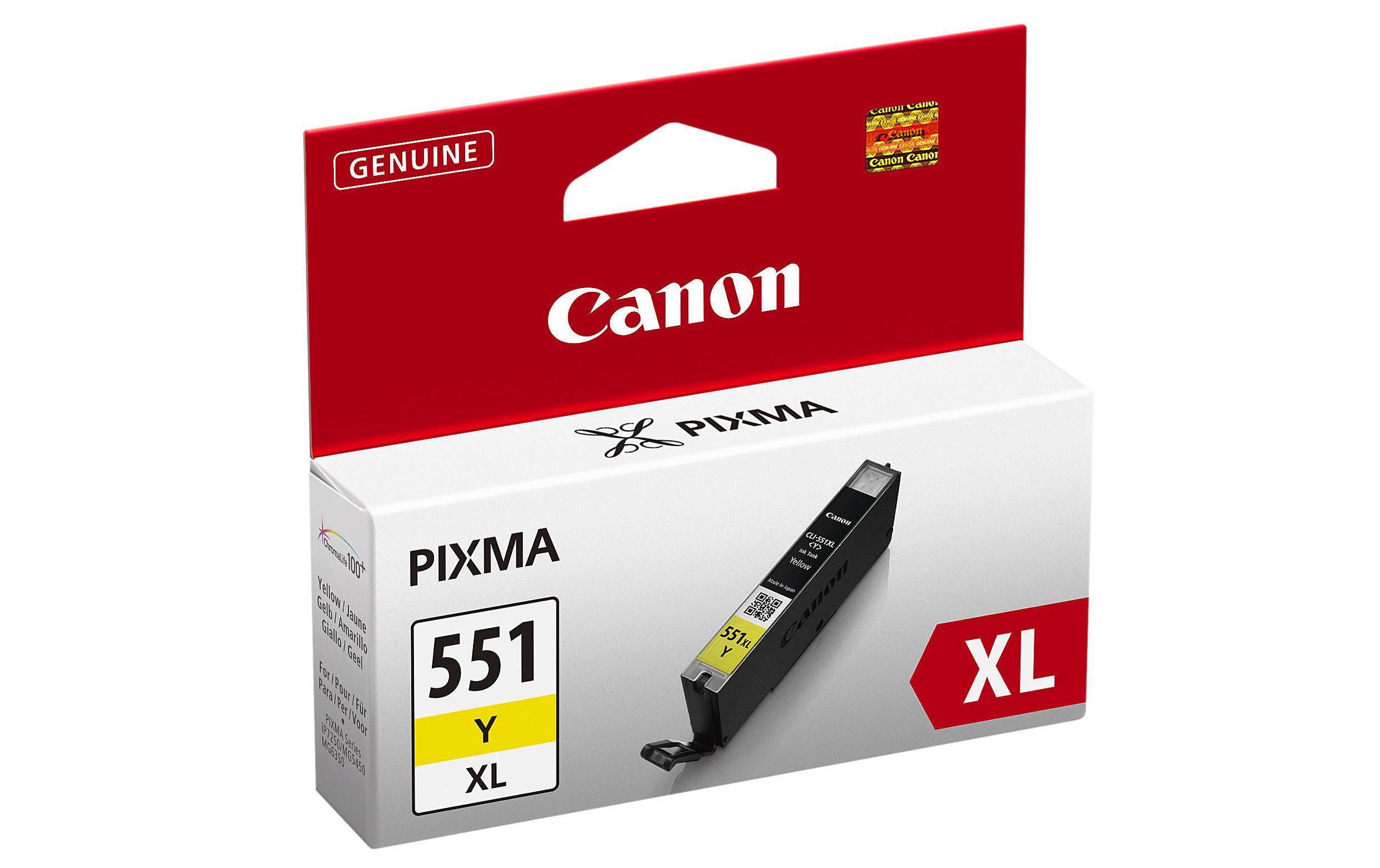 Canon Tinte CLI-551Y XL