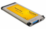 Delock 61872 Express Card zu 1x USB 3.0