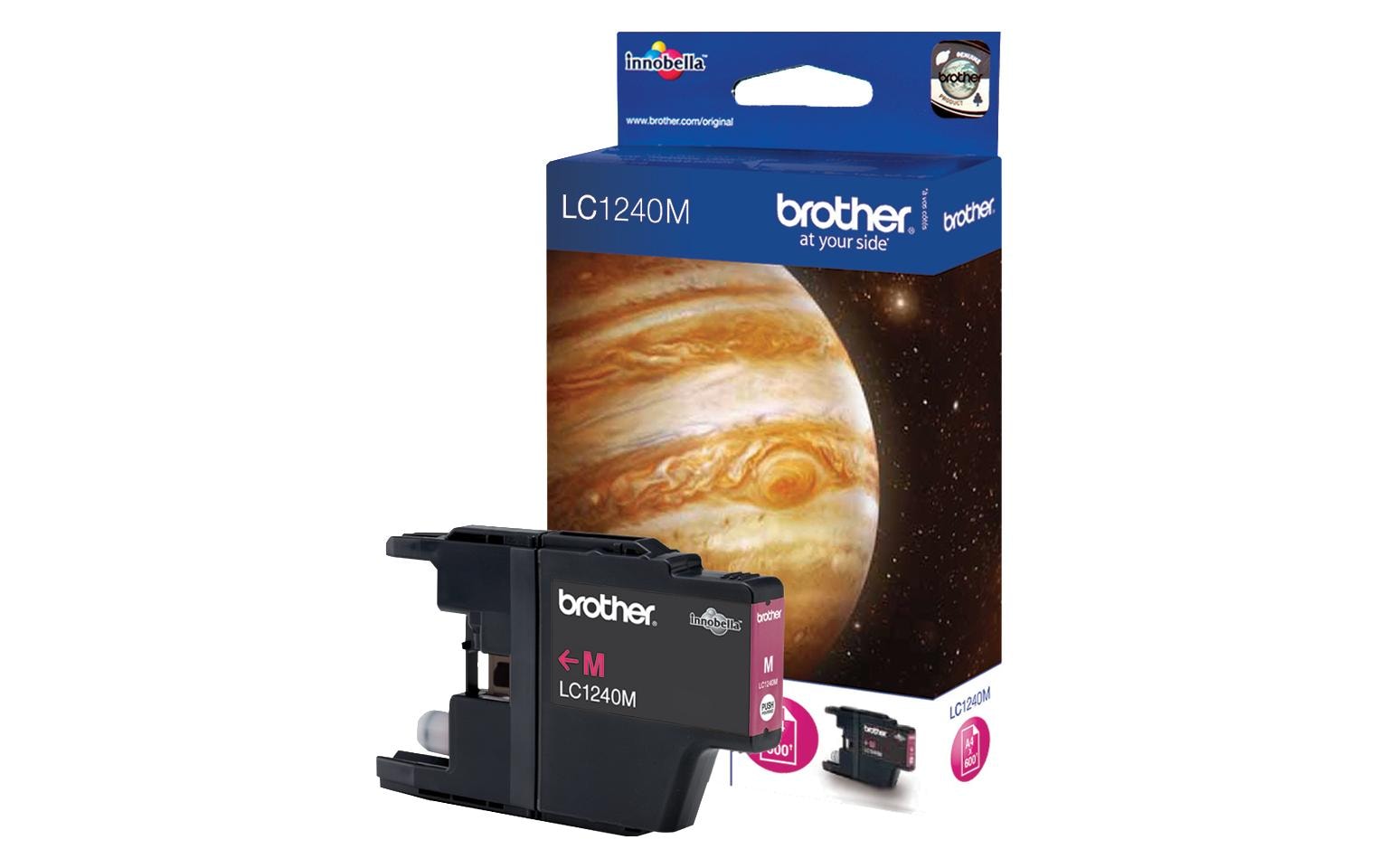 Tinte Brother LC-1240M, magenta